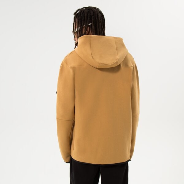 Мъжки суичър NIKE СУИТЧЪР С КАЧУЛКА M NSW TCH FLC HOODIE FZ WR cu4489-722 цвят жълт