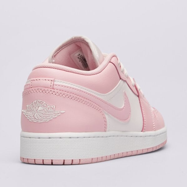 Детски маратонки AIR JORDAN 1 LOW  553560-614 цвят розов