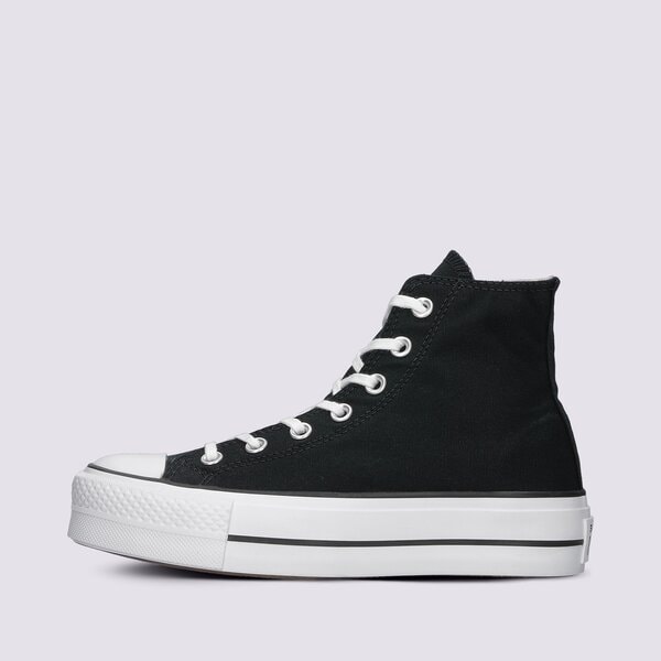 Дамски маратонки CONVERSE CHUCK TAYLOR ALL STAR LIFT 560845c цвят черен