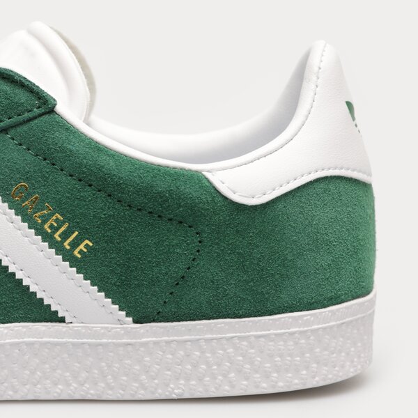 Детски маратонки ADIDAS GAZELLE J hp2881 цвят зелен