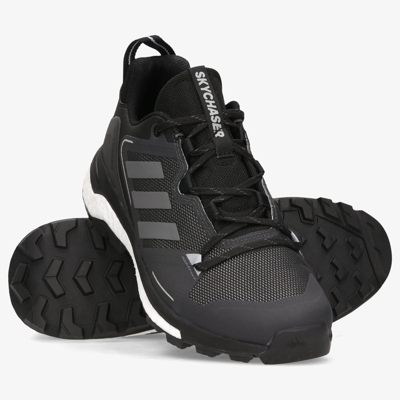 Мъжки туристически обувки ADIDAS TERREX SKYCHASER 2 fw2921 цвят черен