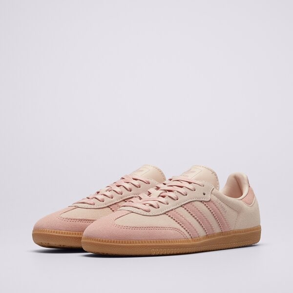 Дамски маратонки ADIDAS SAMBA OG W jr8874 цвят розов