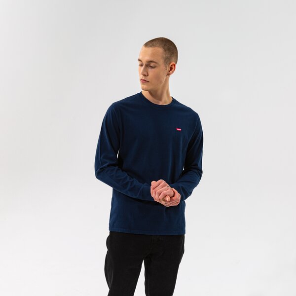 Мъжка тениска LEVI'S ТЕНИСКА LS ORIGINAL HM 72848-0001 цвят тъмносин