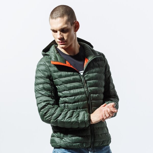 Мъжко зимно яке TIMBERLAND ЯКЕ AXIS PEAK HOODED JKT tb0a1xtqu311 цвят зелен
