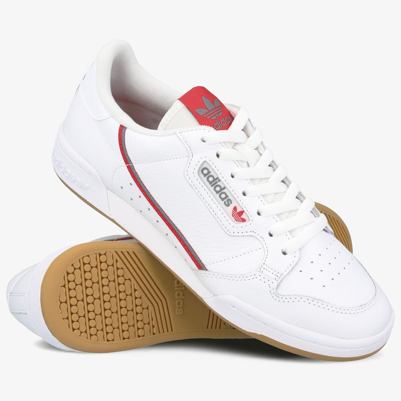 Мъжки маратонки ADIDAS CONTINENTAL 80S fv0356 цвят бял
