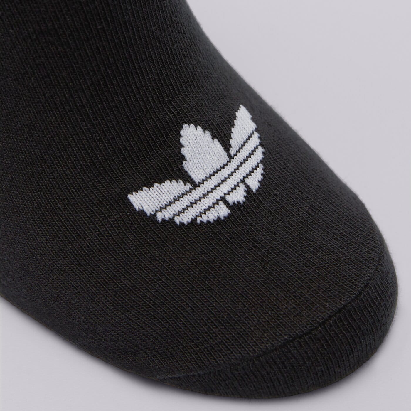 Дамски чорапи ADIDAS ЧОРАПИ LINER SOCKS 3P jv7399 цвят черен