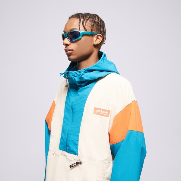 Мъжко преходно яке ADIDAS ЯКЕ ADV PRM WNDBKR hr4219 цвят многоцветен