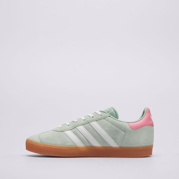 Детски маратонки ADIDAS GAZELLE J ig9152 цвят зелен