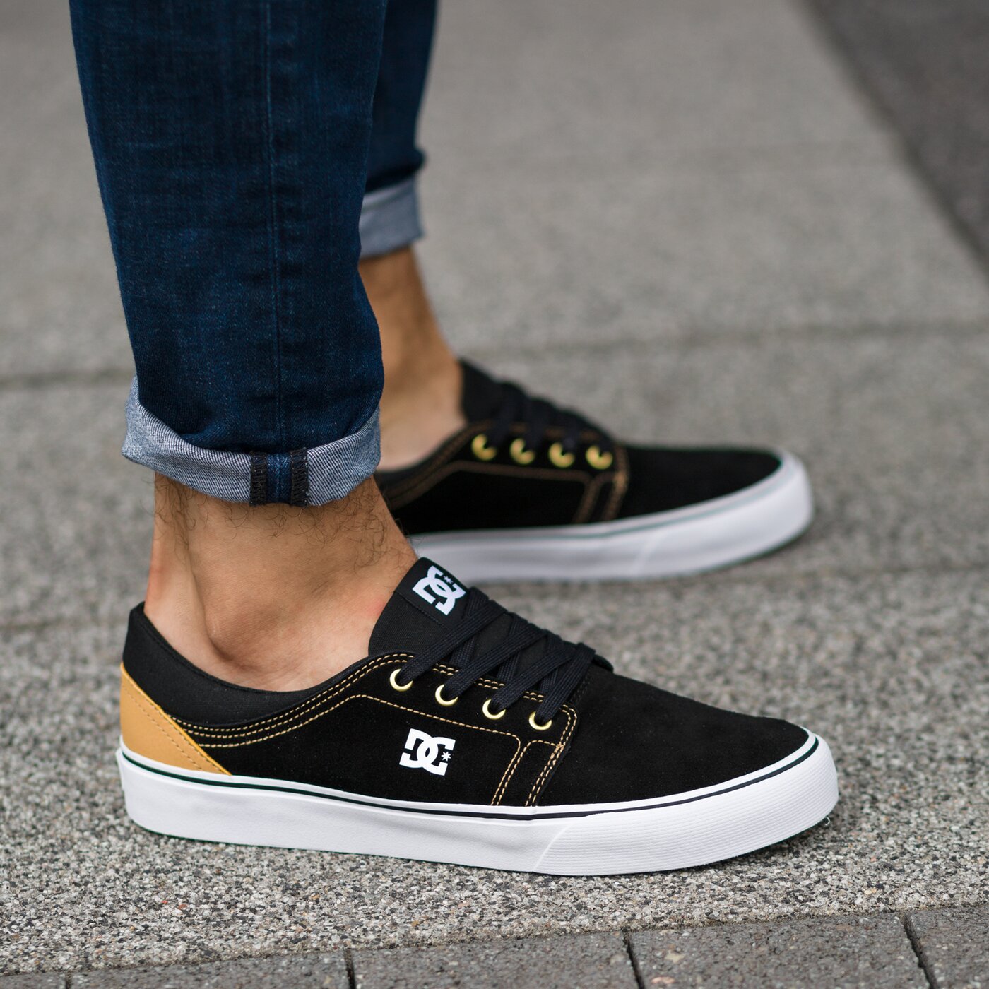 Мъжки маратонки DC TRASE SD  adys300172bc1 цвят черен