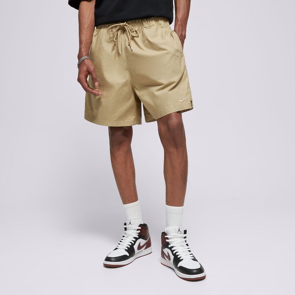 Мъжки къси панталони NIKE ШОРТИ M NK CLUB FLOW WASH SHORT hj1946-297 цвят бежов