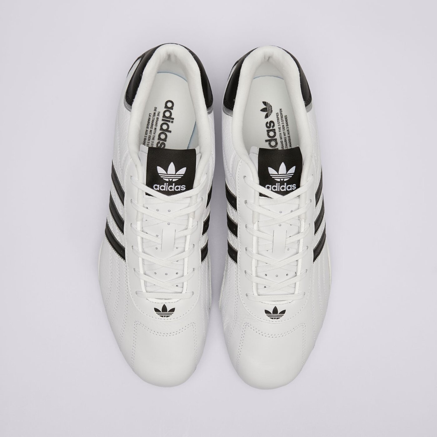 Мъжки маратонки ADIDAS ADIRACER LO jh8732 цвят бял