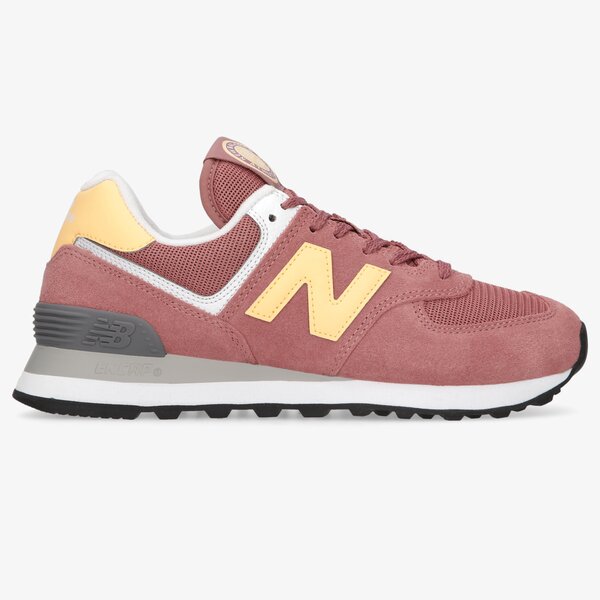 Дамски маратонки NEW BALANCE 574  wl574hd2 цвят розов