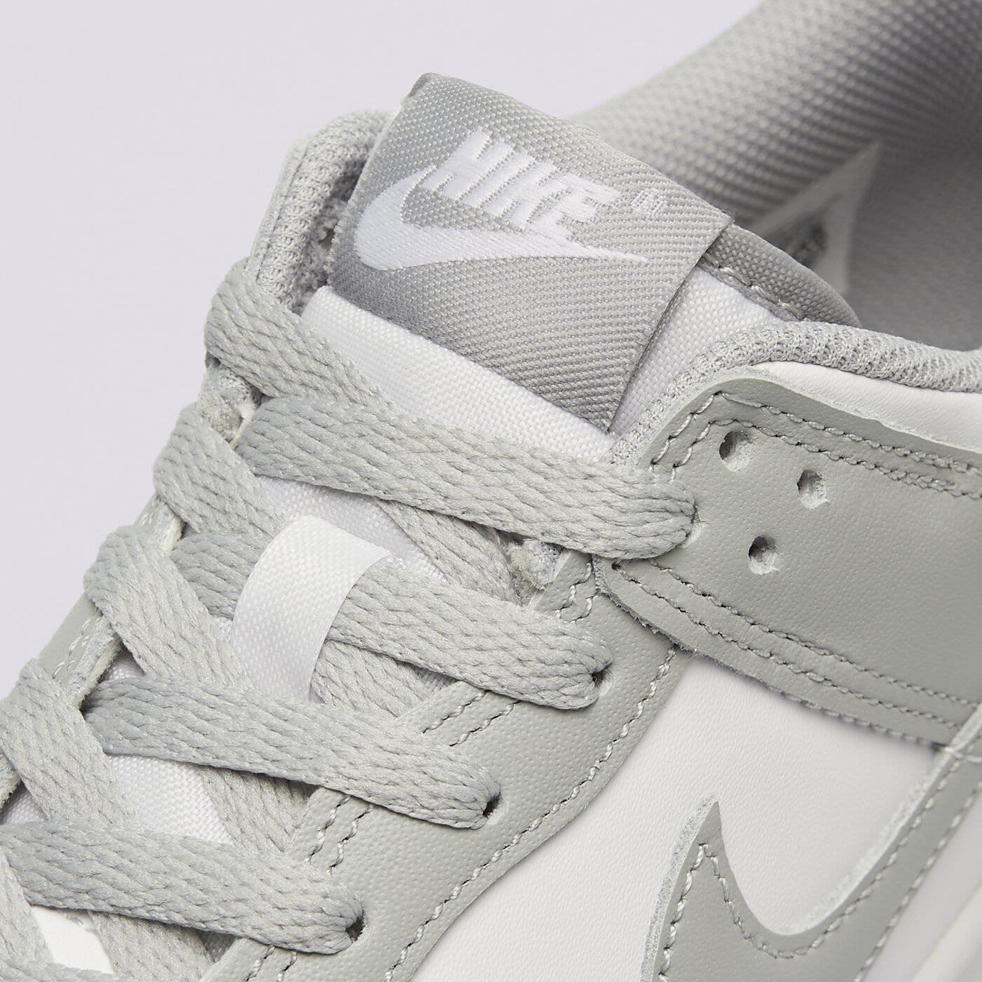 Детски маратонки NIKE DUNK LOW BG fb9109-123 цвят сив