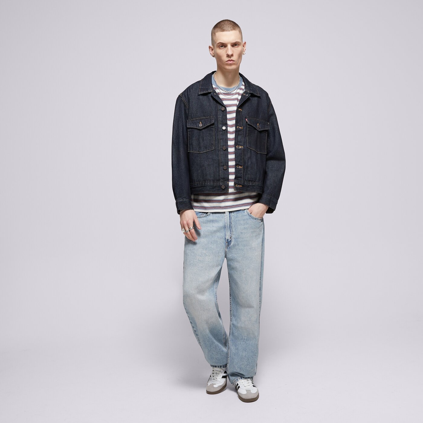 Мъжка тениска LEVI'S ТЕНИСКА RED TAB VINTAGE TEE MULTI-COLOR a0637-0138 цвят многоцветен