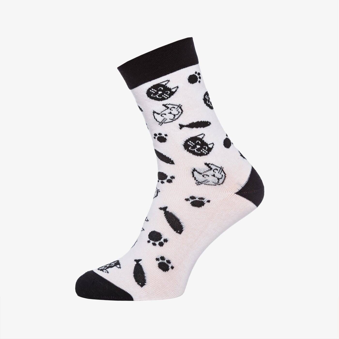 Дамски чорапи SIZEER ЧОРАПИ SIZEER ЧОРАПИ KITTY si38skd01001 цвят многоцветен