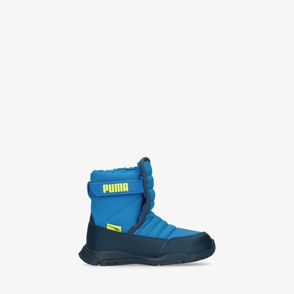 Детски зимни обувки PUMA NIEVE BOOT WTR AC INF 38074601 цвят син