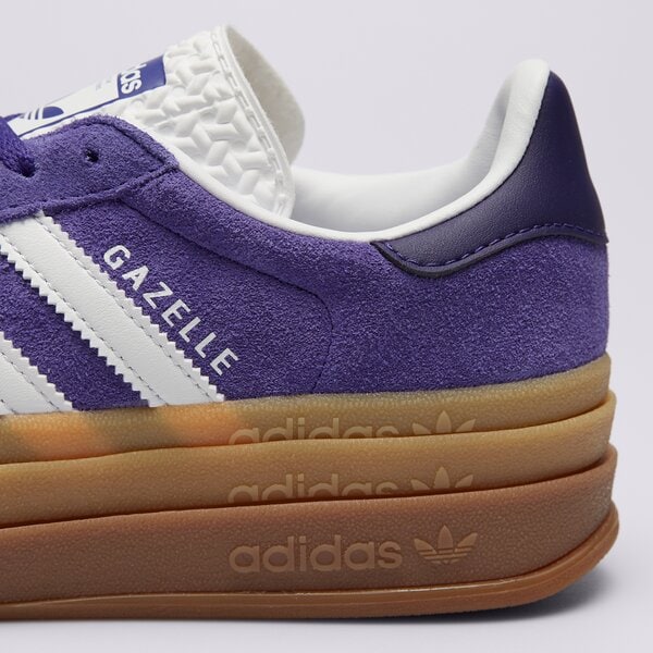 Дамски маратонки ADIDAS GAZELLE BOLD W ie0419 цвят виолетов