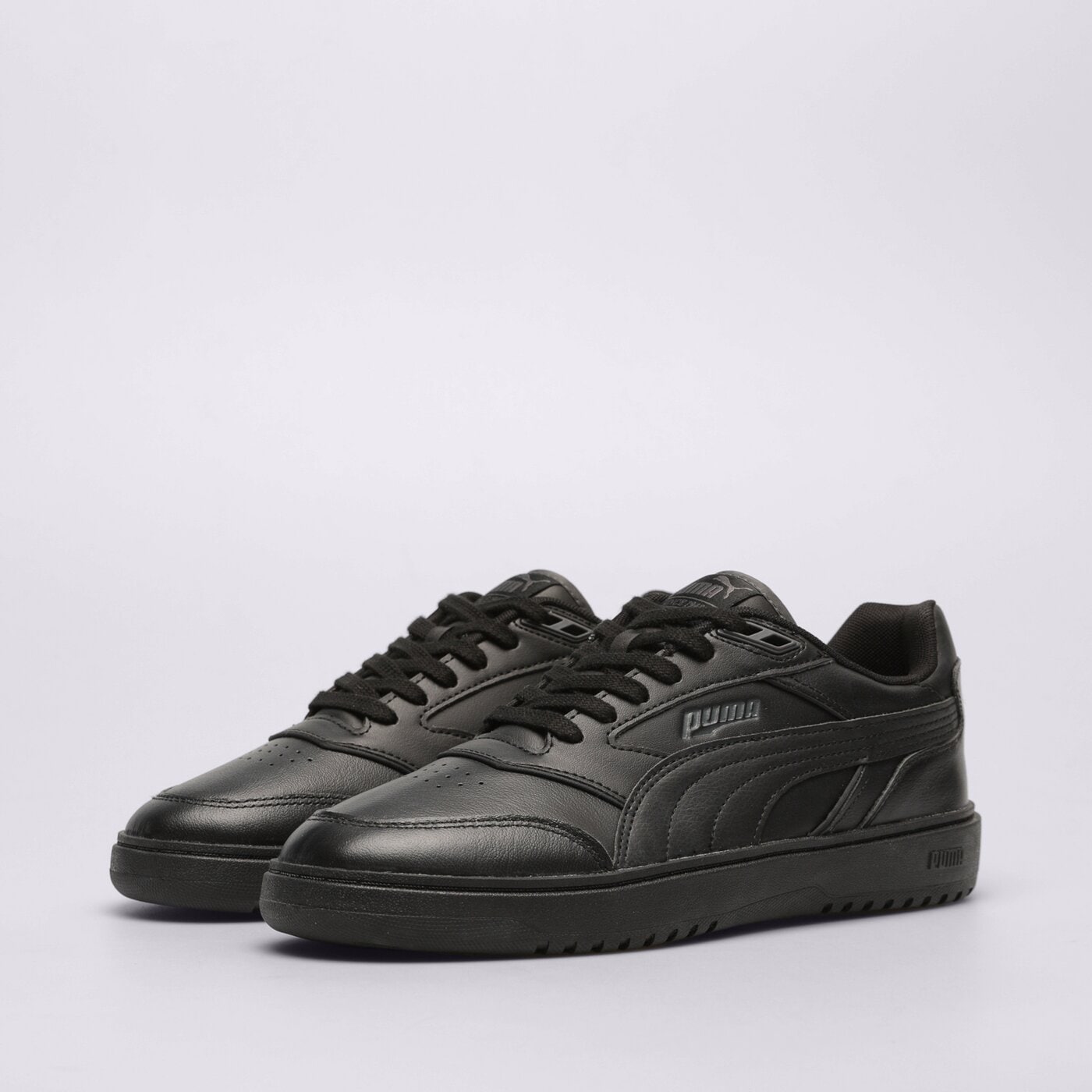Мъжки маратонки PUMA DOUBLECOURT 39328404 цвят черен