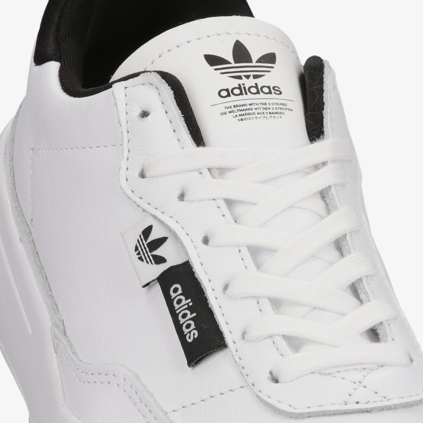 Дамски маратонки ADIDAS NEW HER COURT W gw5364 цвят бял