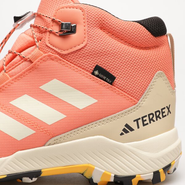 Детски зимни обувки ADIDAS TERREX MID GTX K if7523 цвят оранжев