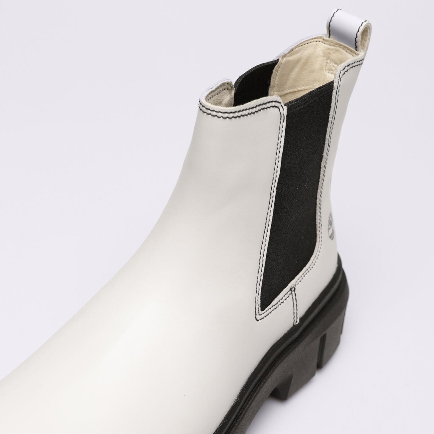 Дамски боти TIMBERLAND GREYFIELD CHELSEA tb0a5u4tl771 цвят бял