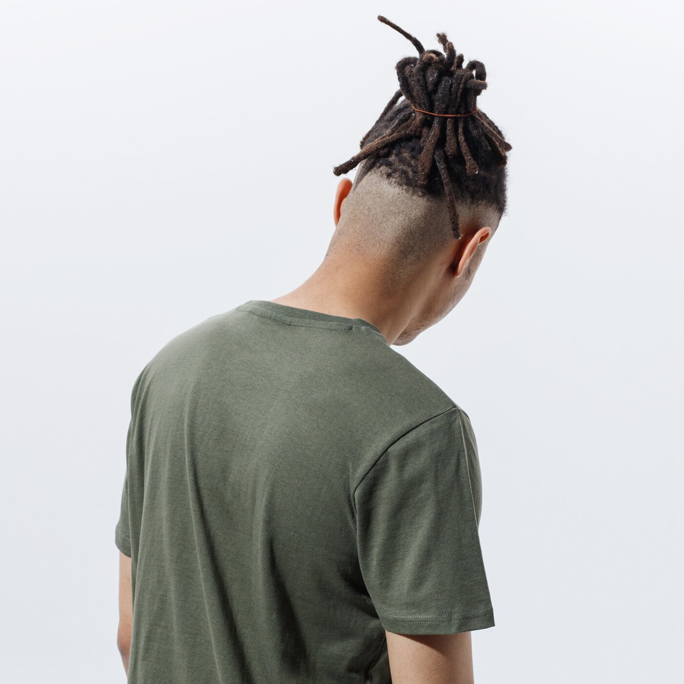 Мъжка тениска NEW ERA ТЕНИСКА VISOR STICKER TEE OLV TEE PROGRAM 12506364 цвят каки