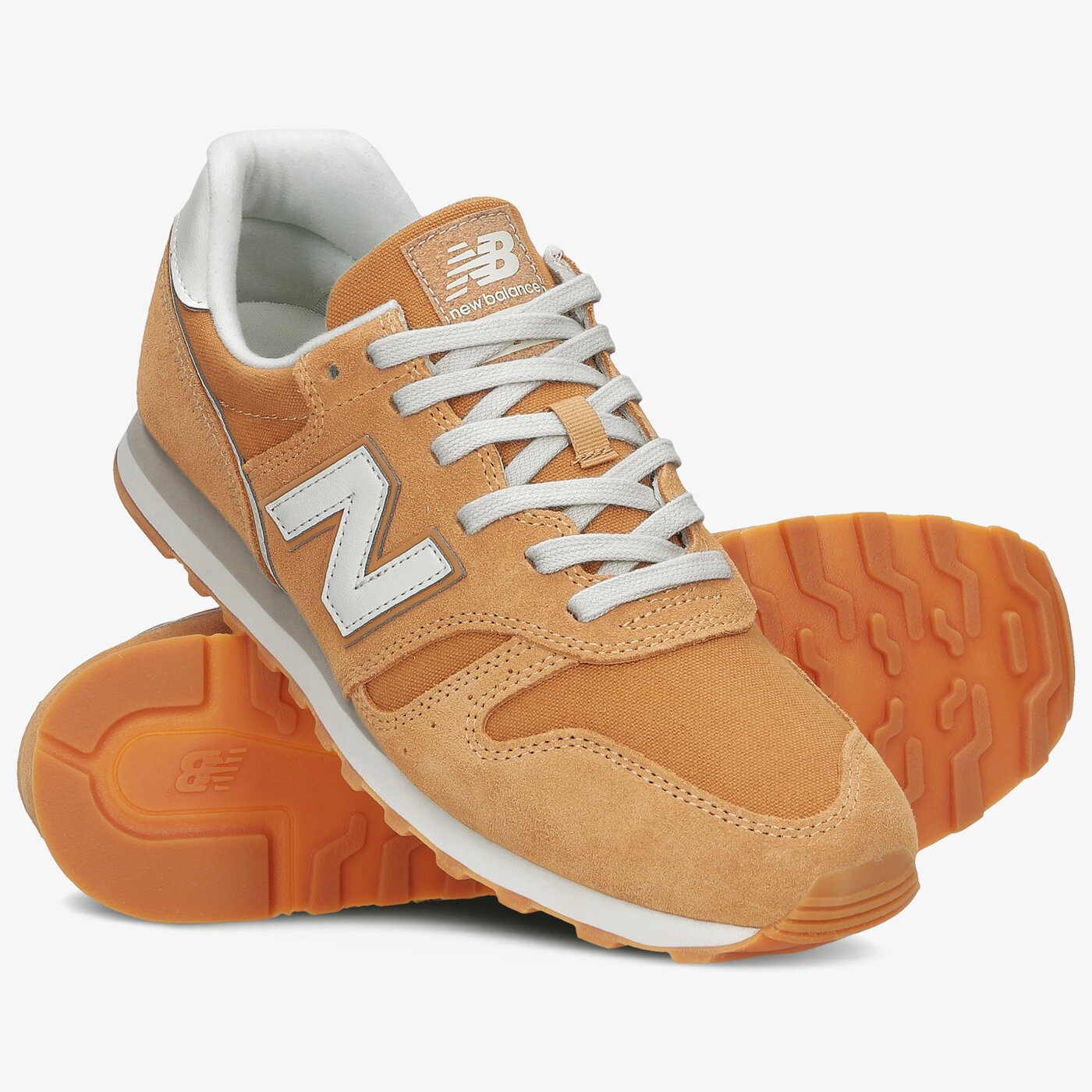 Мъжки маратонки NEW BALANCE 373  ml373sm2 цвят жълт