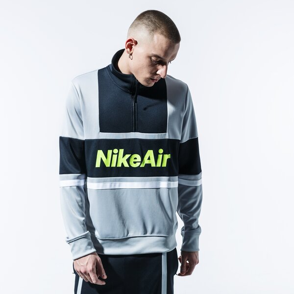 Мъжки суичър NIKE СУИТЧЪР AIR cj4836-077 цвят сив