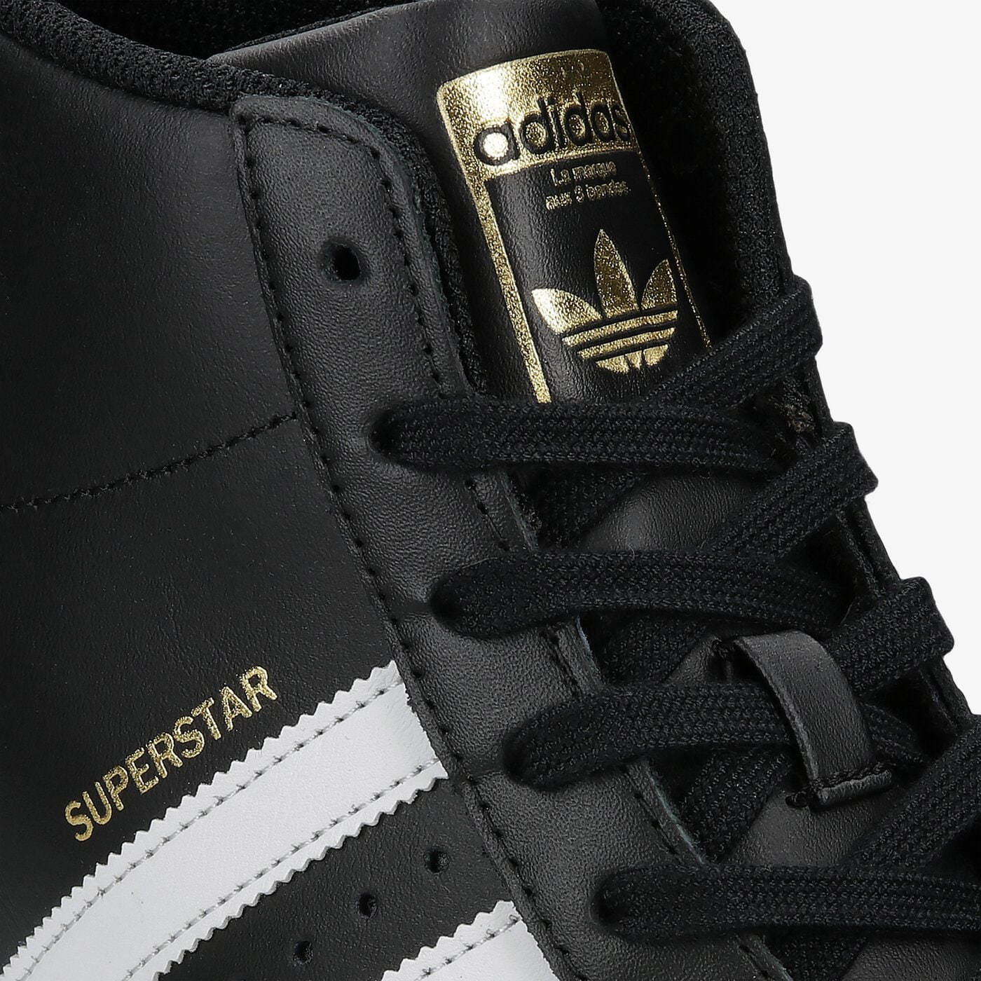 Дамски маратонки ADIDAS SUPERSTAR UP W  fw0117 цвят черен
