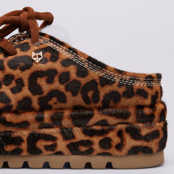 Дамски кежуал NAKED WOLFE BLIZZARD nwblizzardleopard цвят кафяв