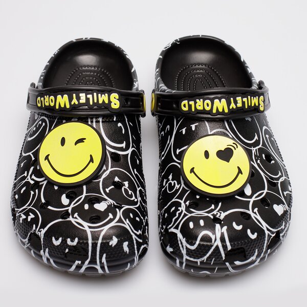 Дамски чехли и сандали CROCS SMILEY 207971-0c4 цвят многоцветен