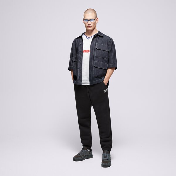 Мъжки панталони REEBOK ПАНТАЛОНИ RI LEFT LEG JOGGER 100055296 цвят черен