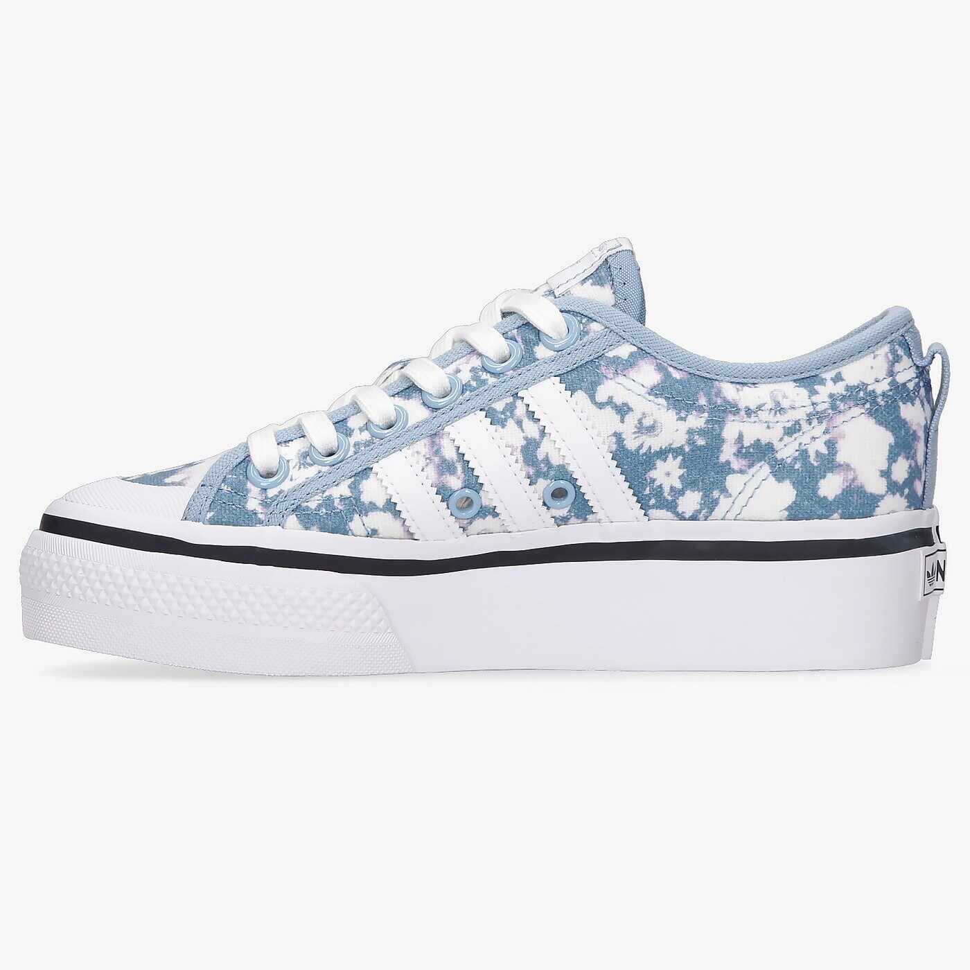 Дамски маратонки ADIDAS NIZZA PLATFORM W h01232 цвят син