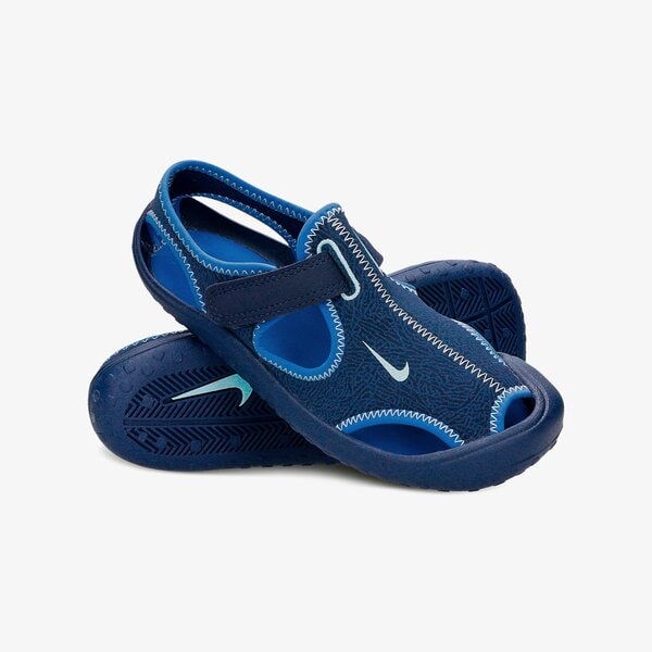 Детски чехли и сандали NIKE SUNRAY PROTECT (PS) 903631-400 цвят син