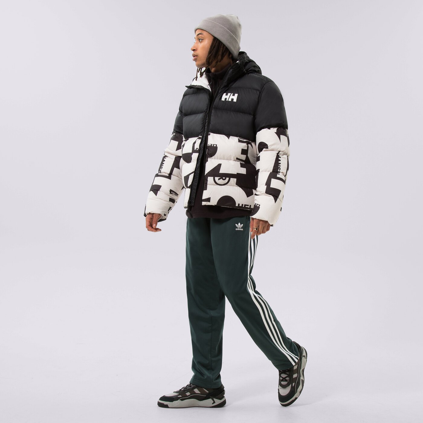 Мъжко зимно яке HELLY HANSEN ЯКЕ ЗИМНО ACTIVE PUFFY JACKET 53523823 цвят черен