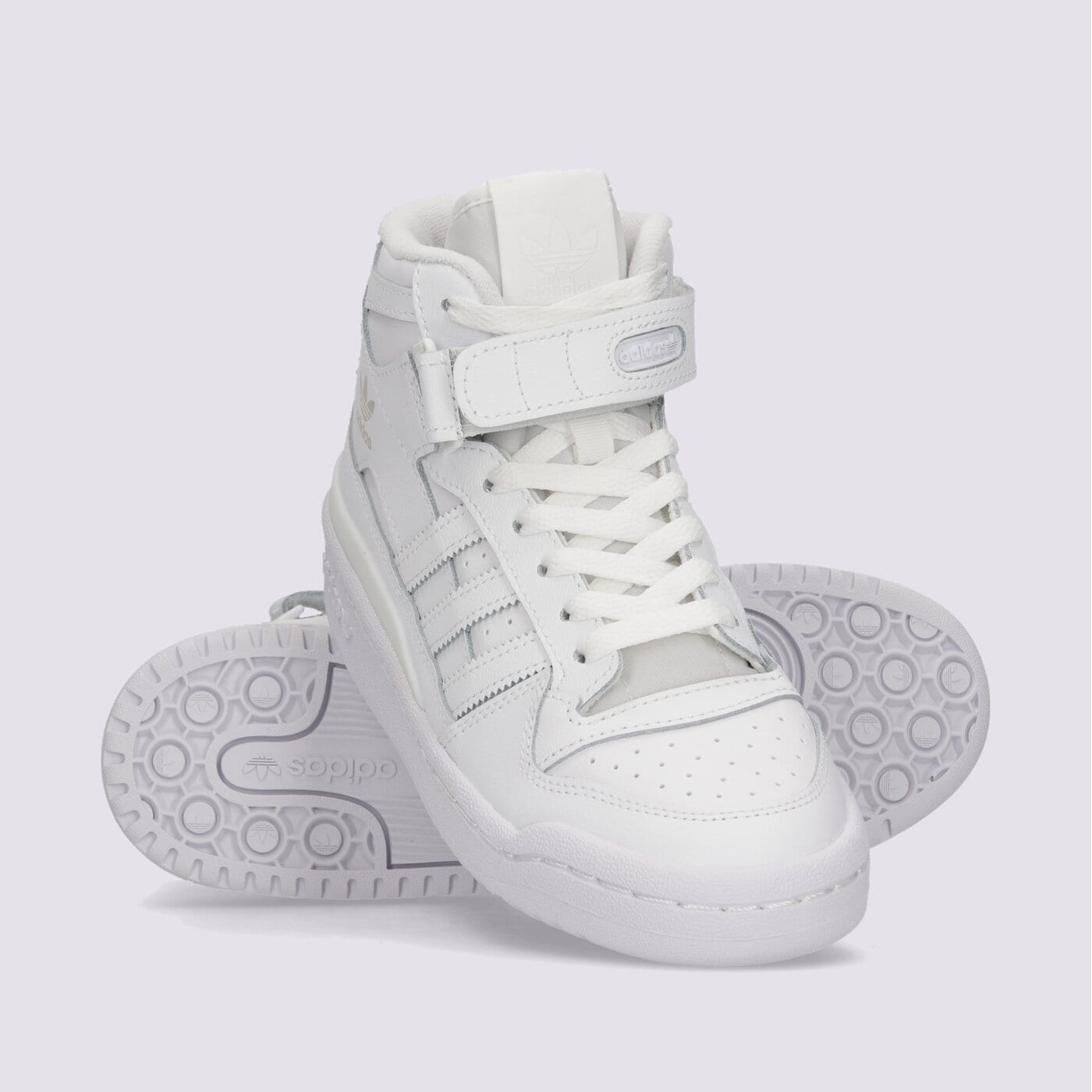 Детски маратонки ADIDAS FORUM MID  fz2086 цвят бял