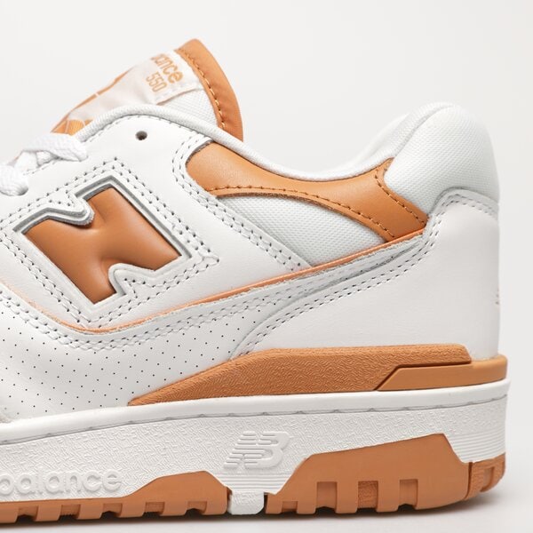 Мъжки маратонки NEW BALANCE 550  bb550lsc цвят бял