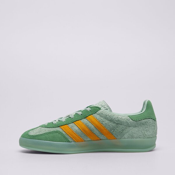 Дамски маратонки ADIDAS GAZELLE INDOOR W ig6783 цвят зелен