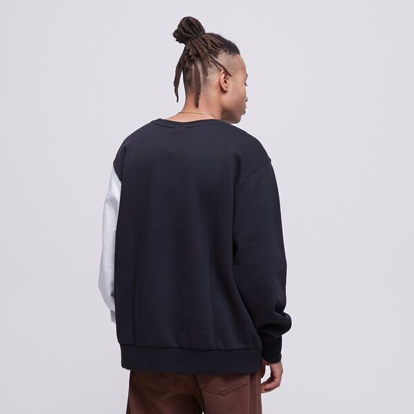 Мъжки суичър NIKE СУИТЧЪР LAL M NK FLC CREW CTS GX NBA dr9333-010 цвят черен