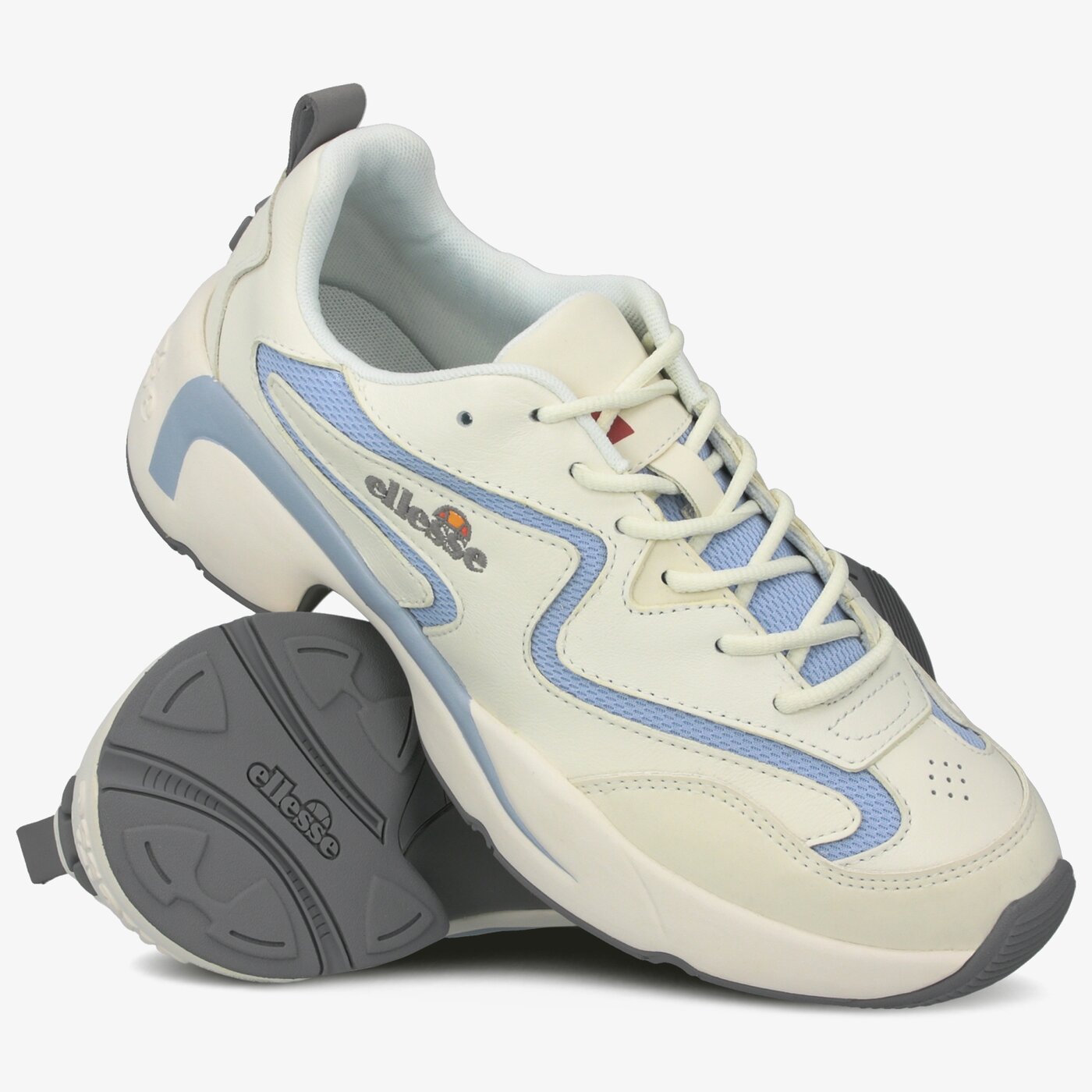 Дамски маратонки ELLESSE INDUS 613591 цвят бял