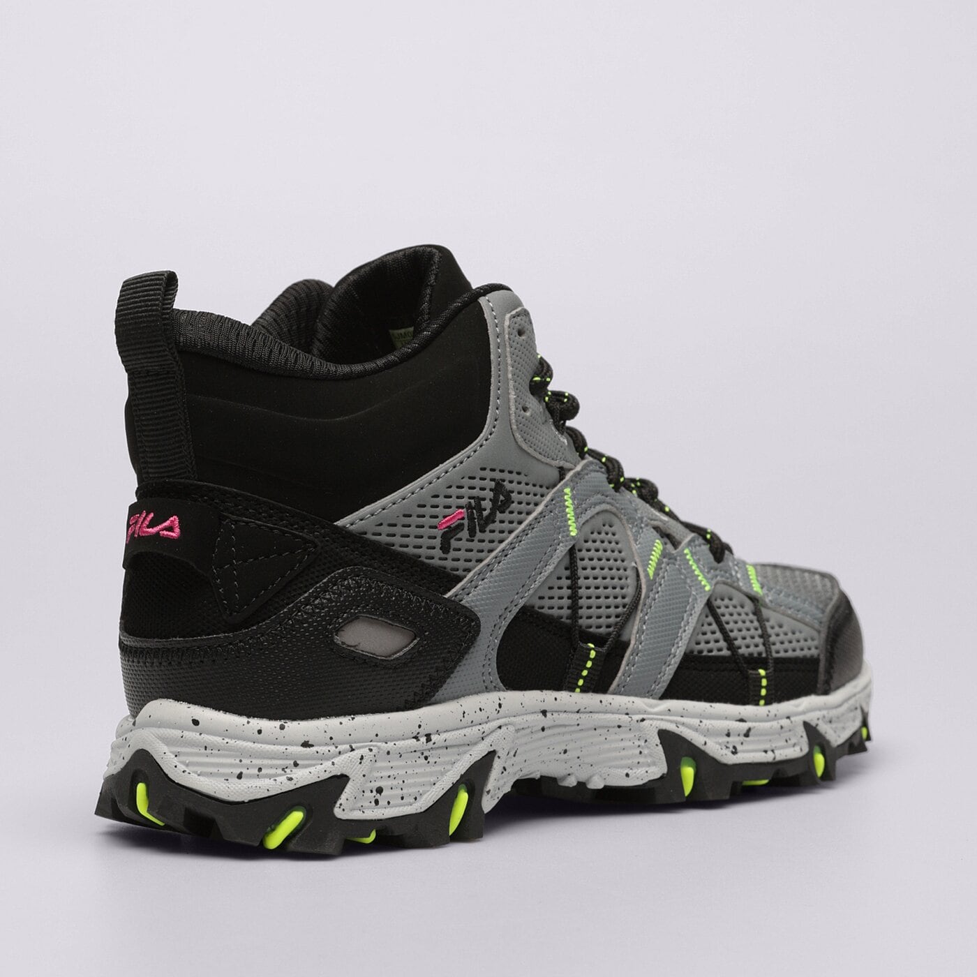 Дамски зимни обувки FILA GRAND TIER MID 5jm01930055 цвят сив