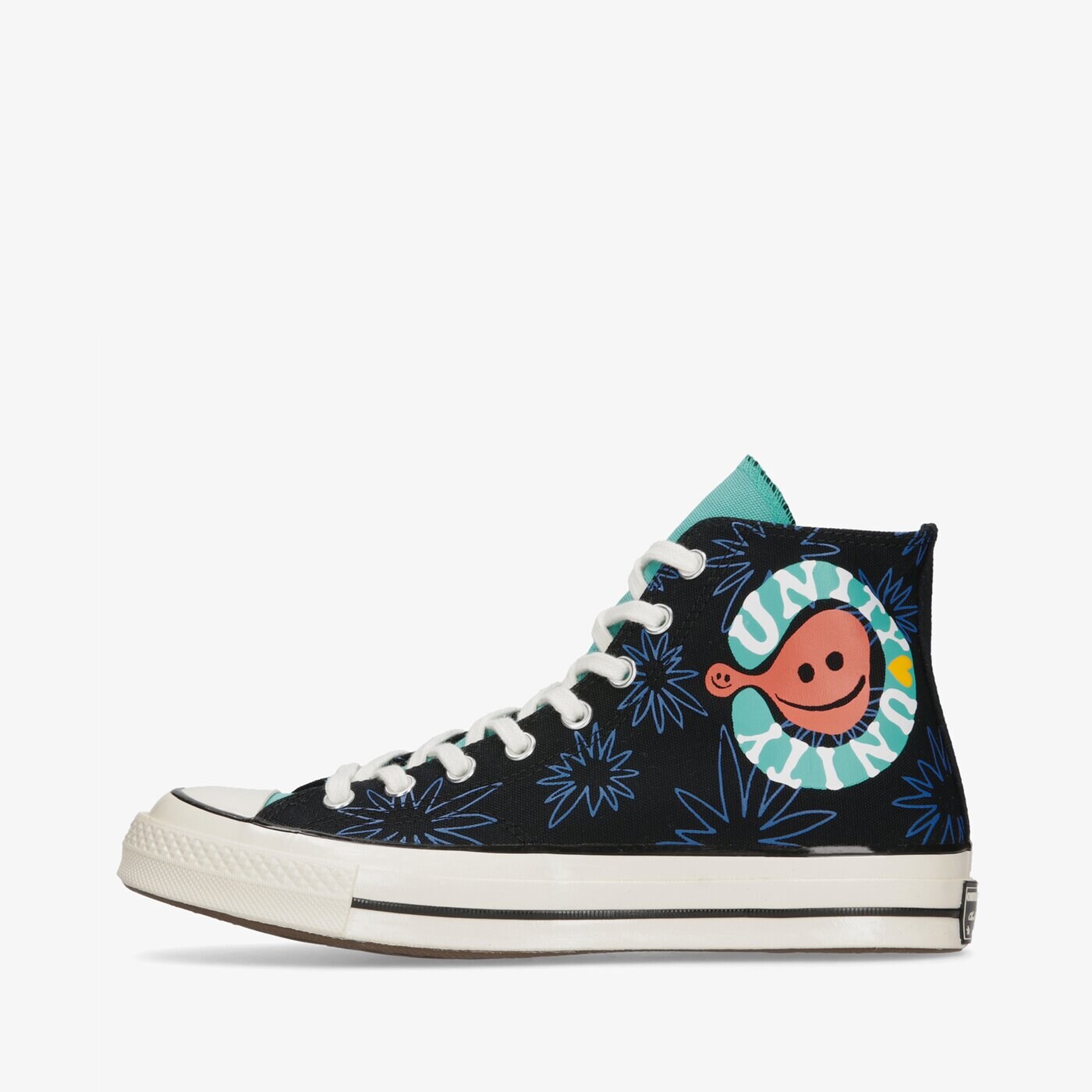 Мъжки маратонки CONVERSE CHUCK 70 UNITY FLORAL PRINT 172824c цвят черен