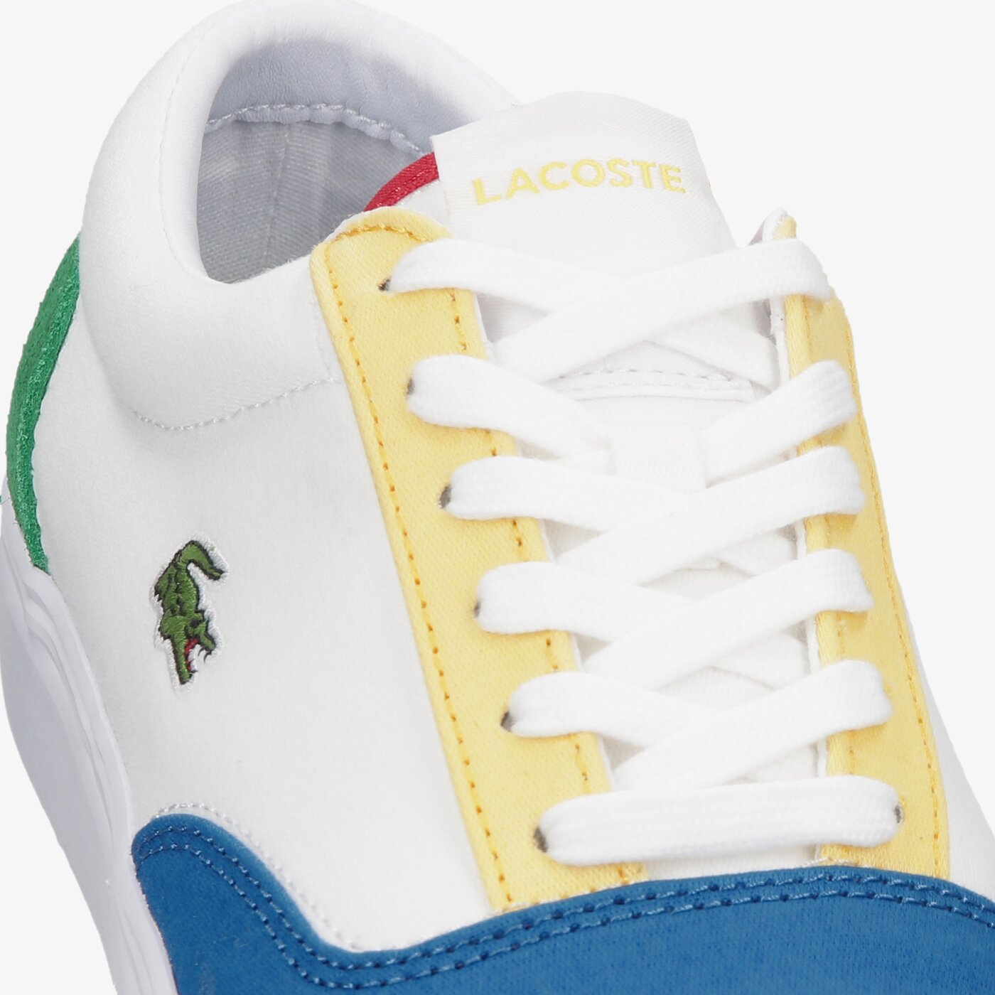 Мъжки маратонки LACOSTE JUMP SERVE LACE 0922 1 743cma0033080 цвят бял