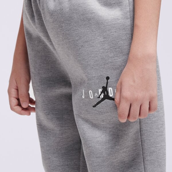 Детски панталони JORDAN ПАНТАЛОНИ JDB JUMPMAN SUSTAINABLE PANT BOY 95b912-geh цвят сив