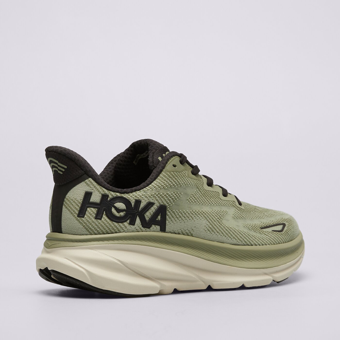 Мъжки маратонки за бягане HOKA CLIFTON 9 1127895ssfr цвят зелен