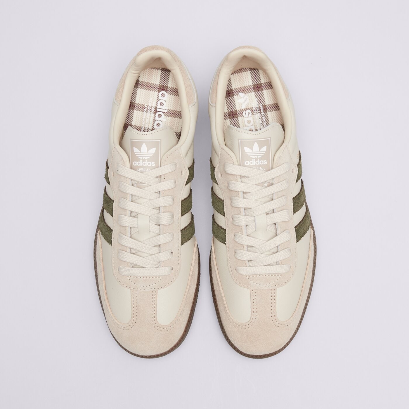 Мъжки маратонки ADIDAS SAMBA  jr0893 цвят бял