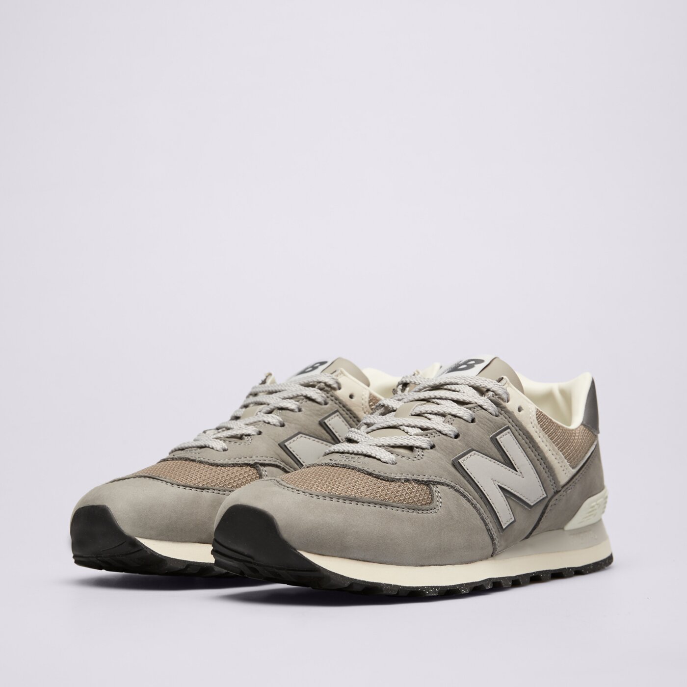 Мъжки маратонки NEW BALANCE 574  u574snv цвят сив