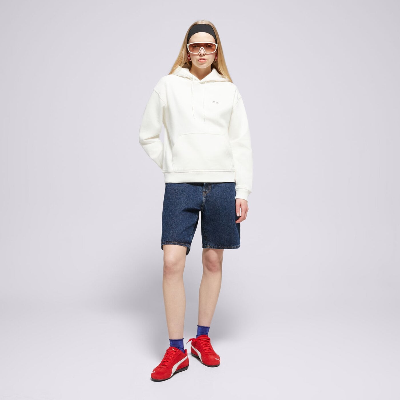 Дамски суичър DICKIES СУИТЧЪР С КАЧУЛКА CLANCY HOODIE W dk0a4z2wc481 цвят бежов