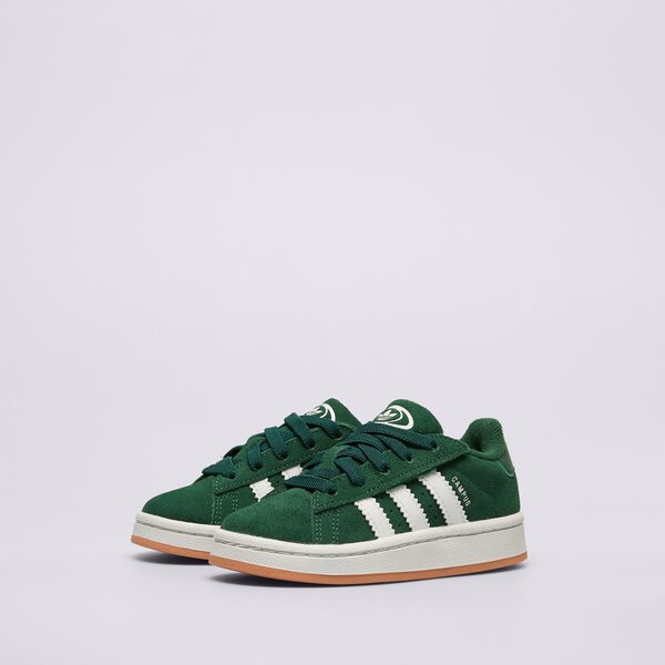 Детски маратонки ADIDAS CAMPUS 00S CF EL I ji4333 цвят зелен