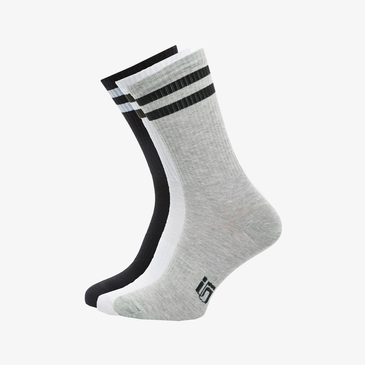 Дамски чорапи SIZEER ЧОРАПИ ВИСОКИ 3PPK MIX sisk5609 цвят многоцветен